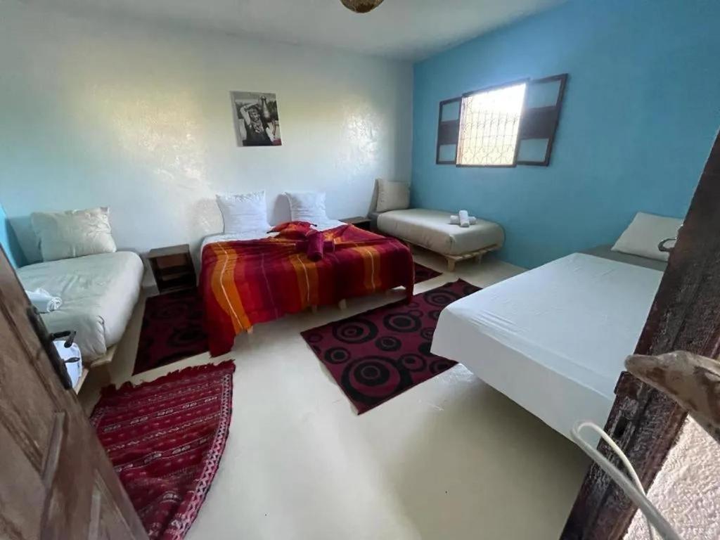 Les Jardins D Amizmiz 6 Piscines Bed & Breakfast Wawizelte Eksteriør bilde