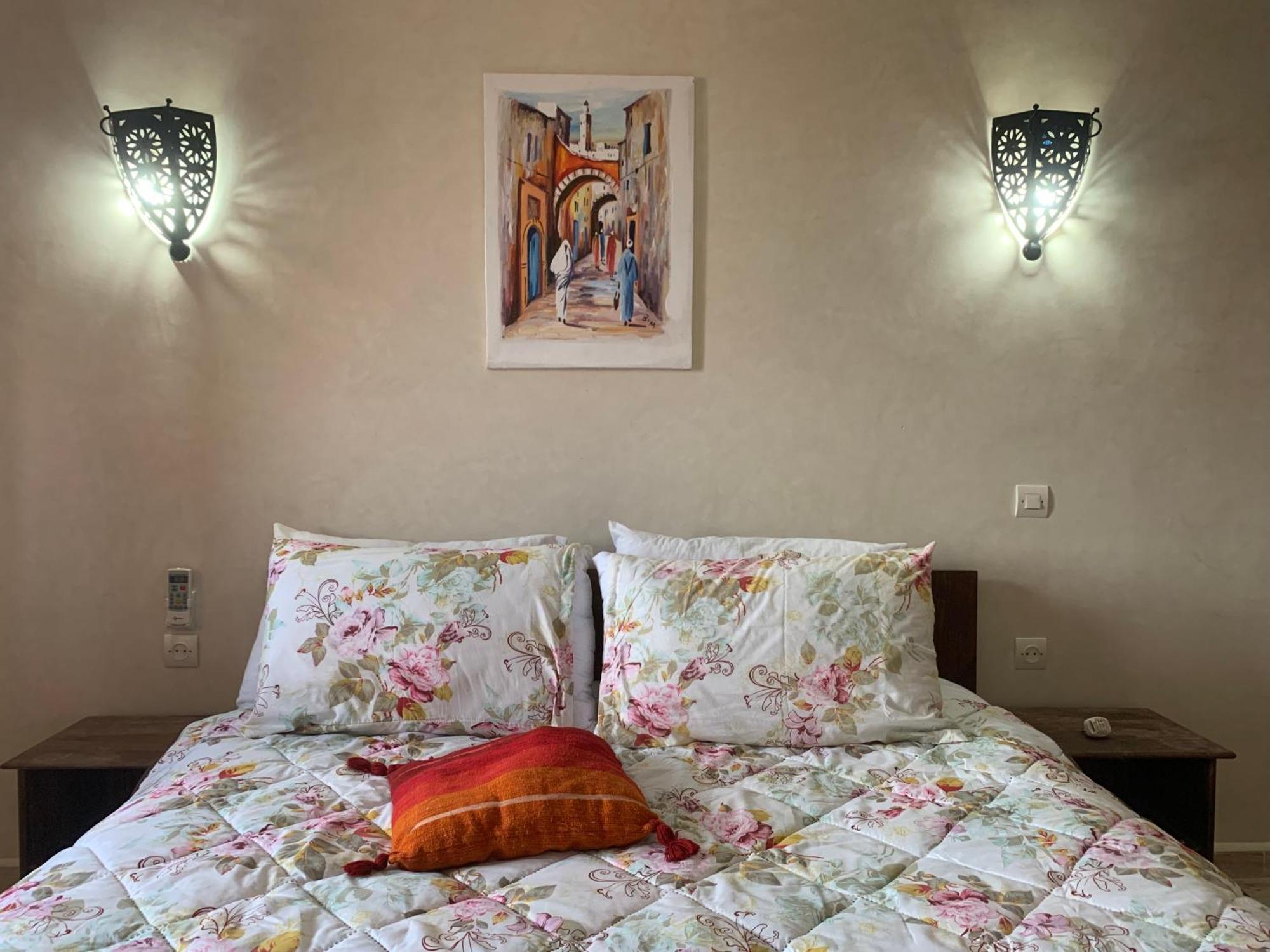 Les Jardins D Amizmiz 6 Piscines Bed & Breakfast Wawizelte Eksteriør bilde